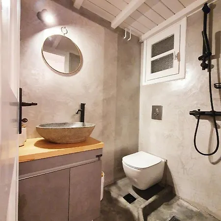 Mykonos Downtown Studio Vrakas Appartamento Mykonos Town