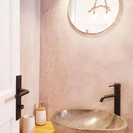 Mykonos Downtown Studio Vrakas Appartamento *